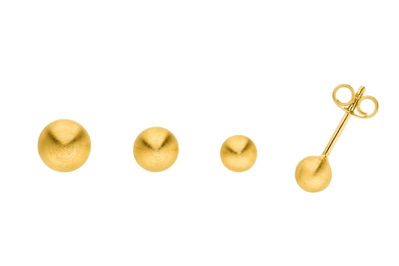 Ohrstecker Kugel