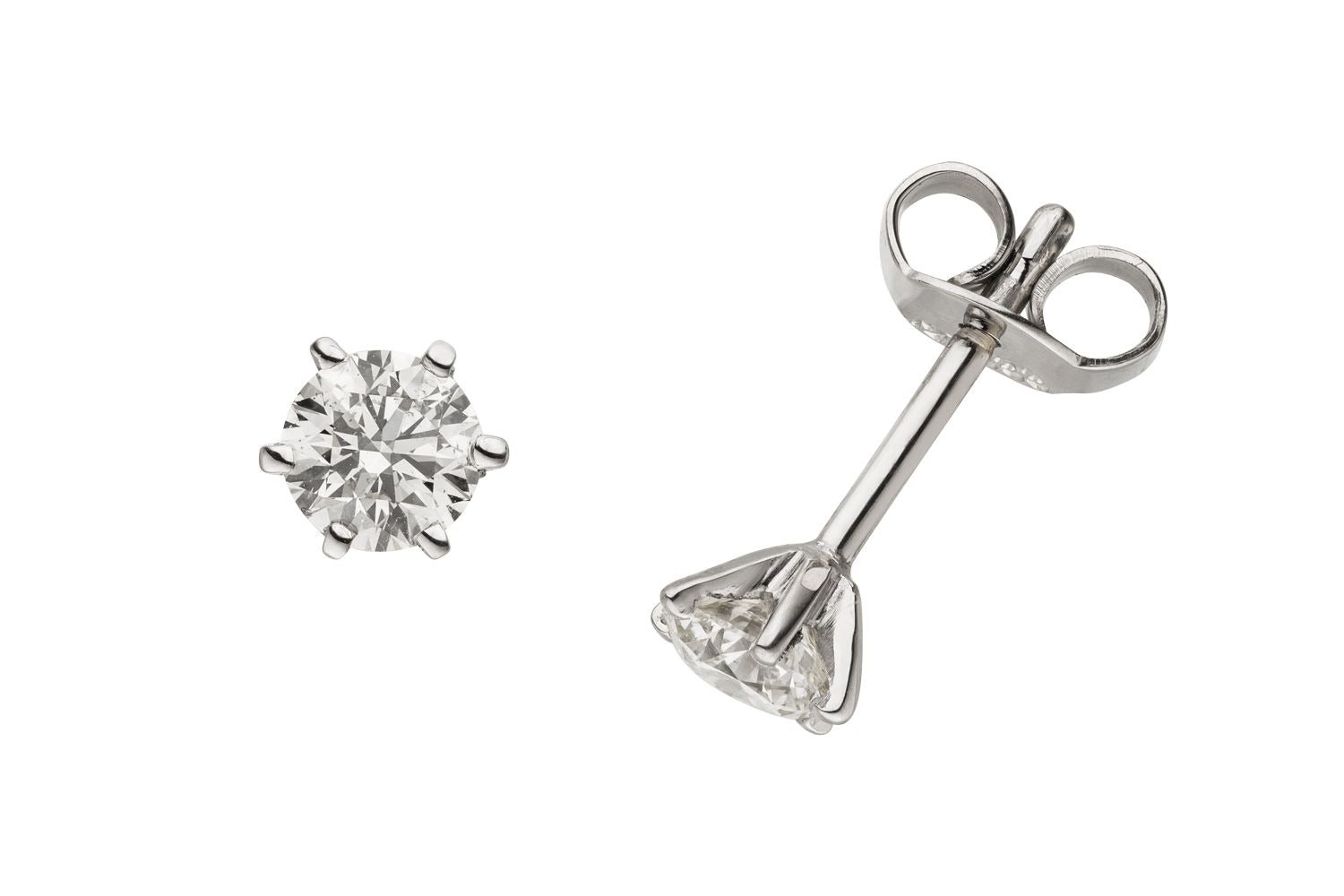 Ohrstecker mit Brillant 0.66 ct