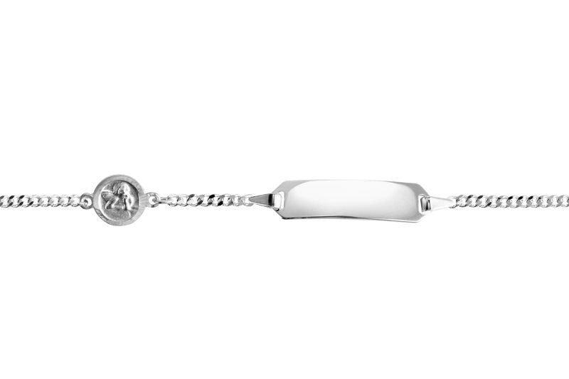 Schutzengel Silber