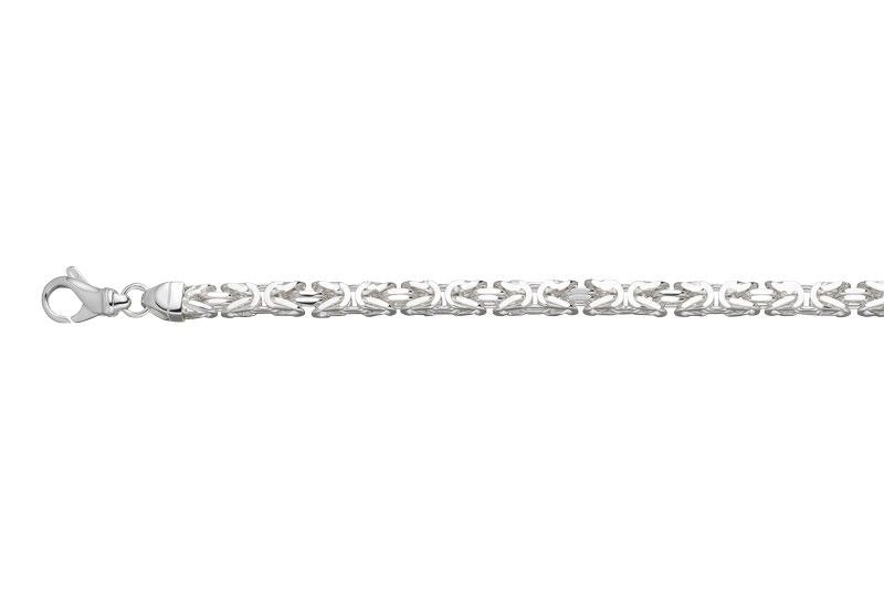 Königskette 5mm Silber