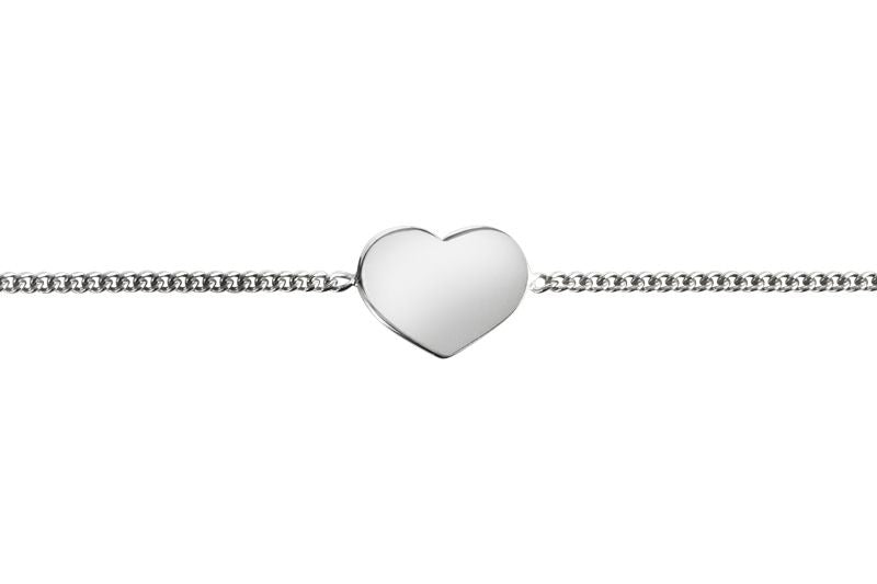 Armband Herz Silber