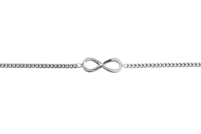 Armband Unendlich Silber
