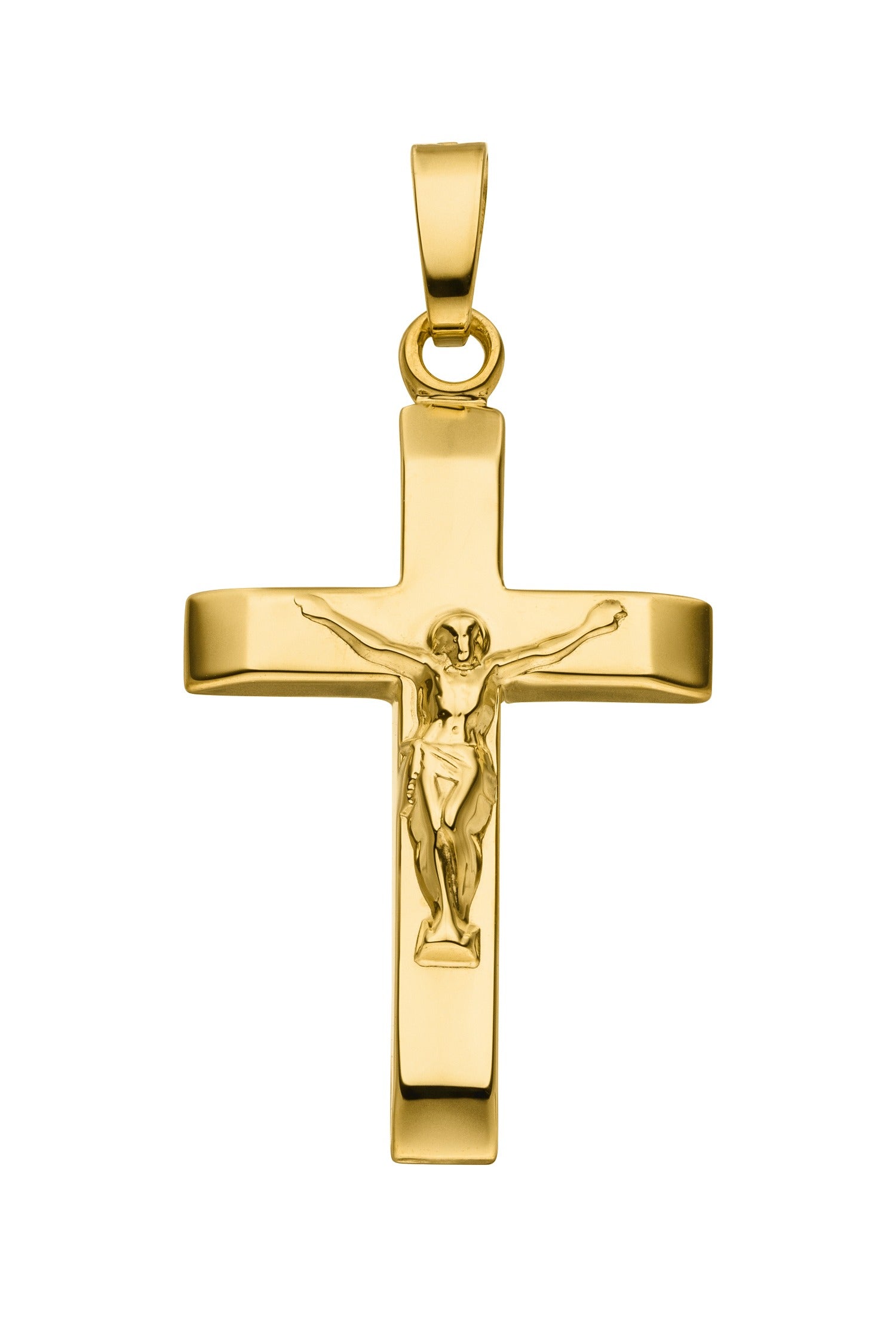 Kreuz Korpus Gelbgold
