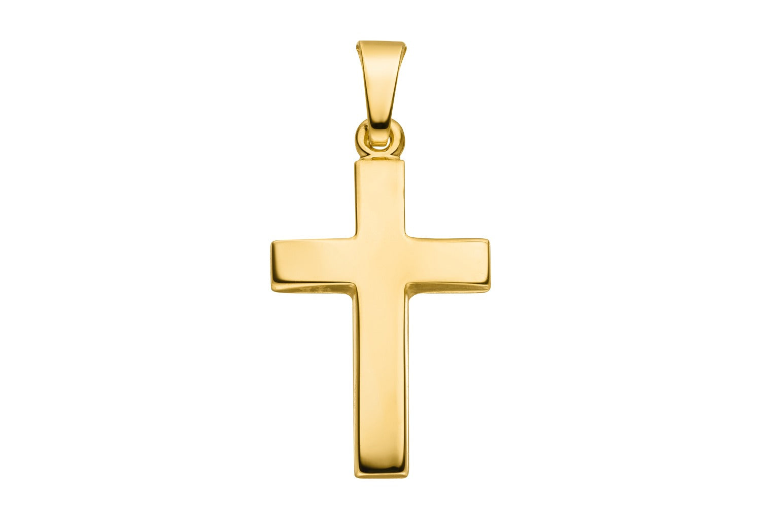Kreuz Gelbgold