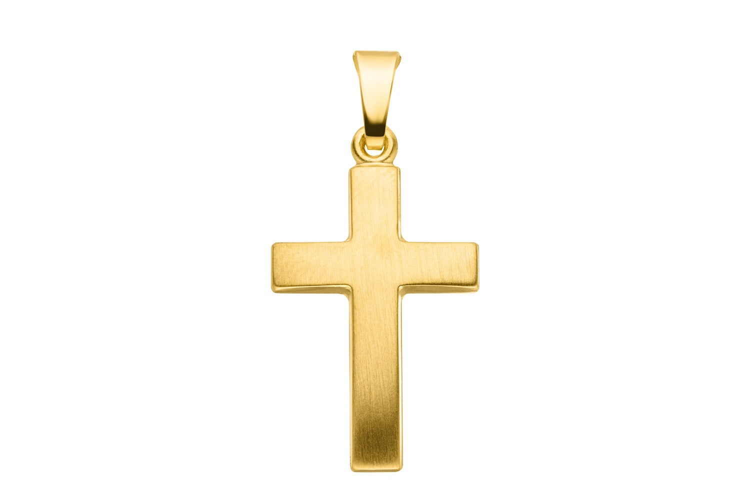 Kreuz Gelbgold