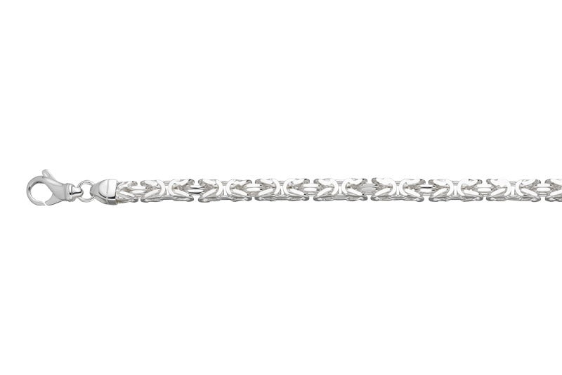 Königskette 5mm Silber
