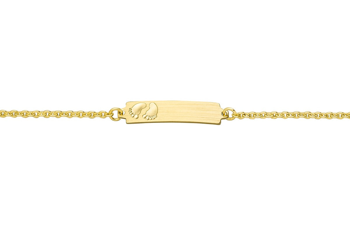 Anker Rund Gelbgold