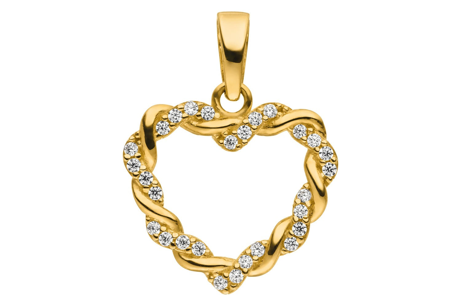 Herz Gelbgold