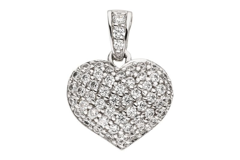 Herz Silber