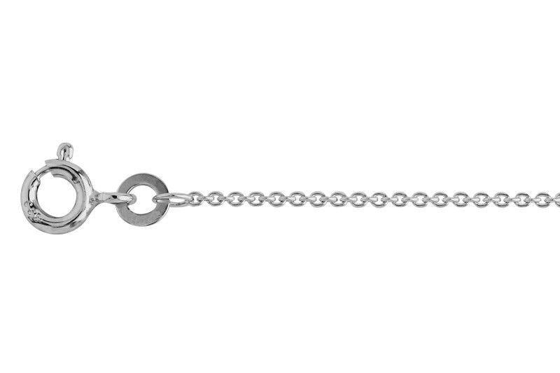 Ankerkette Rund Silber