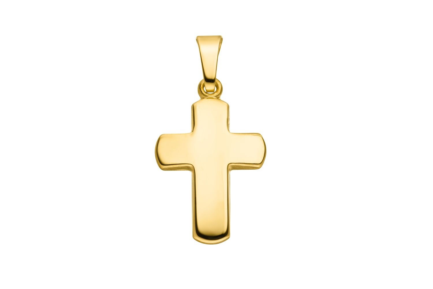 Kreuz Gelbgold