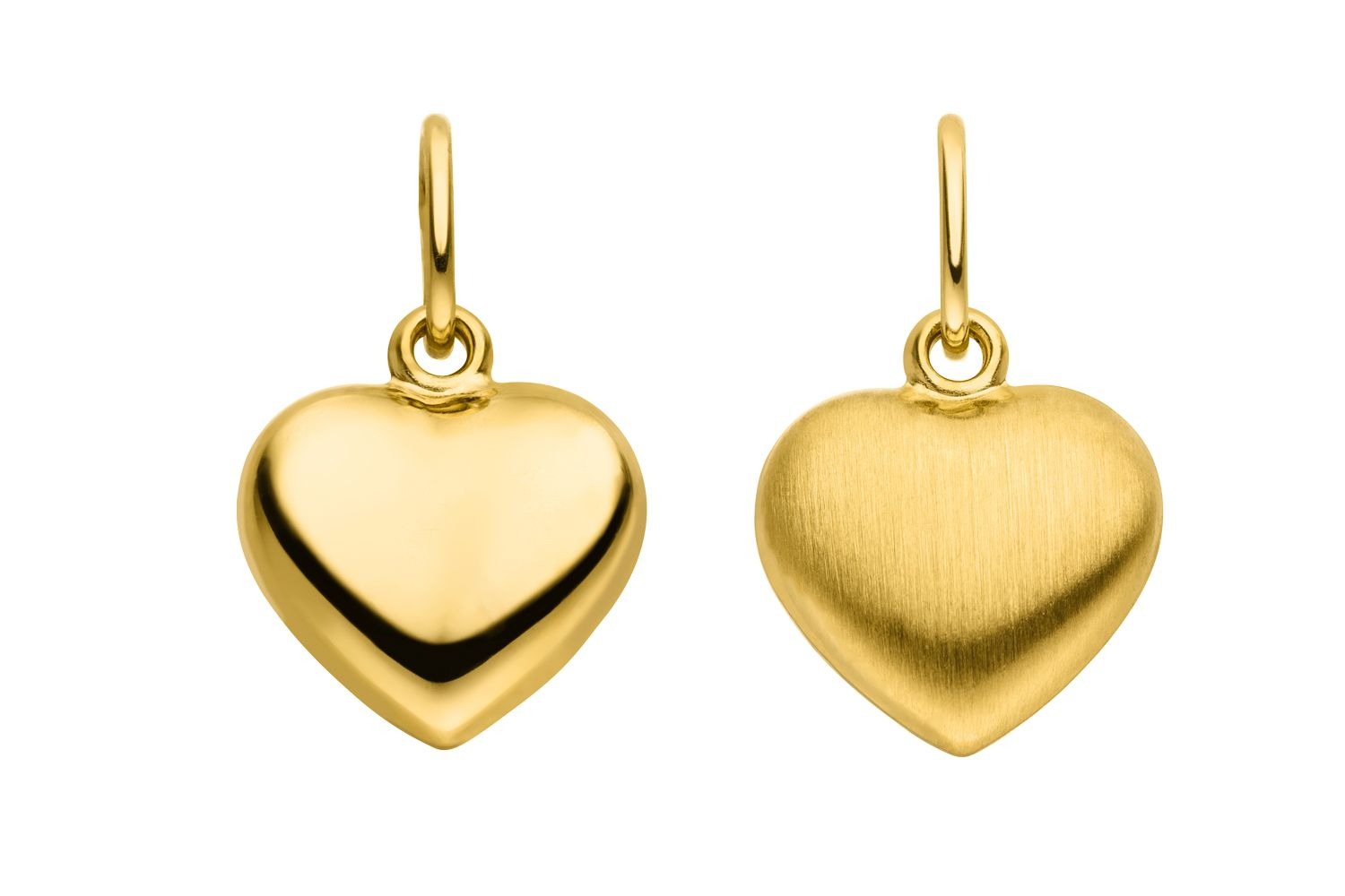 Herz Gelbgold