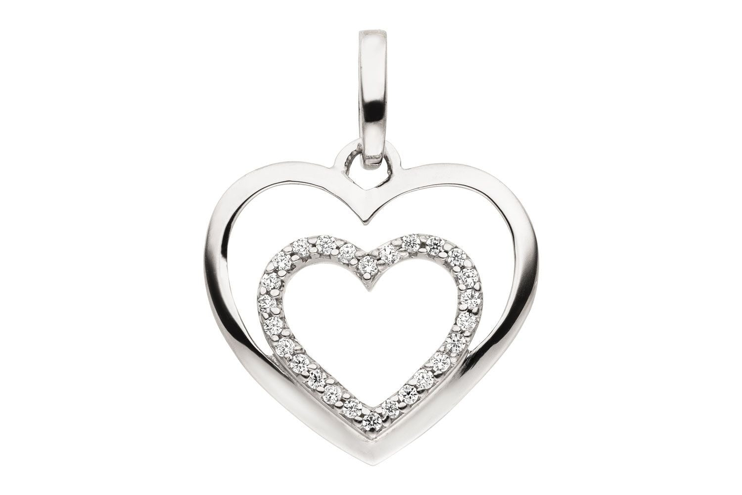 Herz Silber