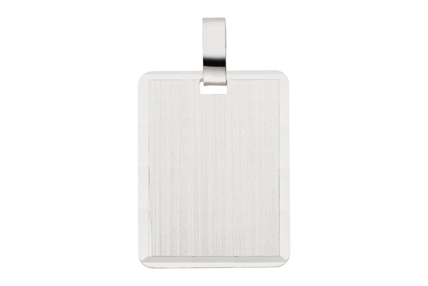 Gravuranhänger Silber