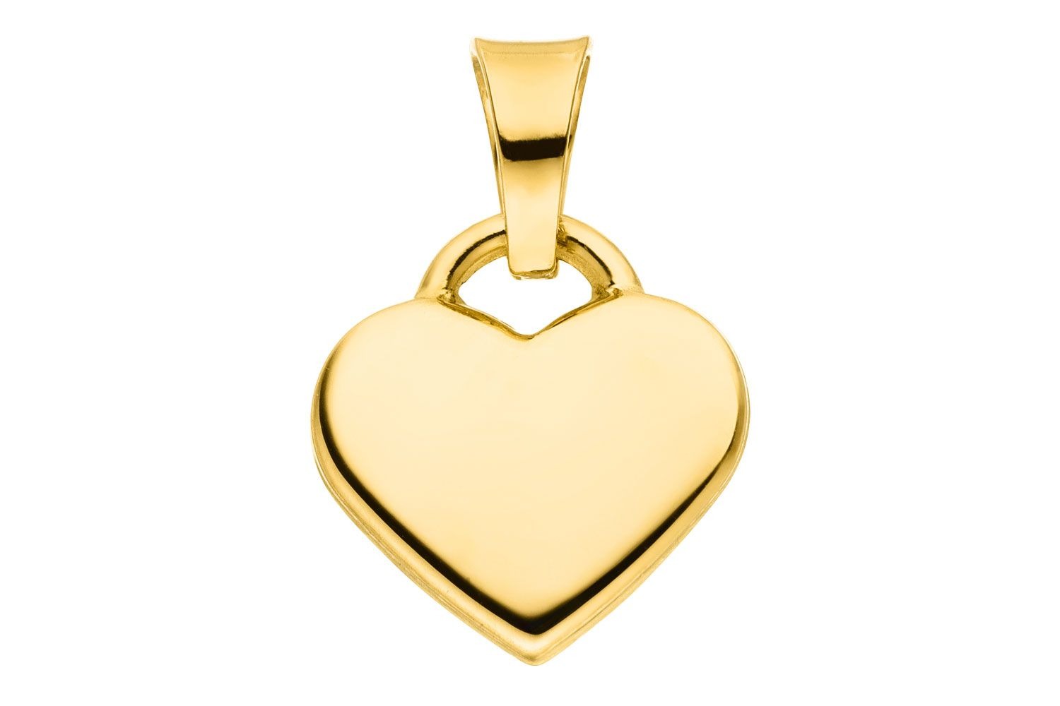 Herz Gelbgold