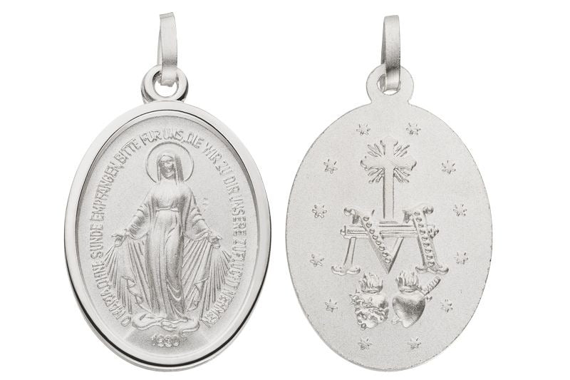 Medaille Madonna Silber